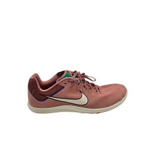 Nike‎ Rival Distance Zoom Men's 10.5 Red Stardust Track Spikes Shoes HQ3493-600
